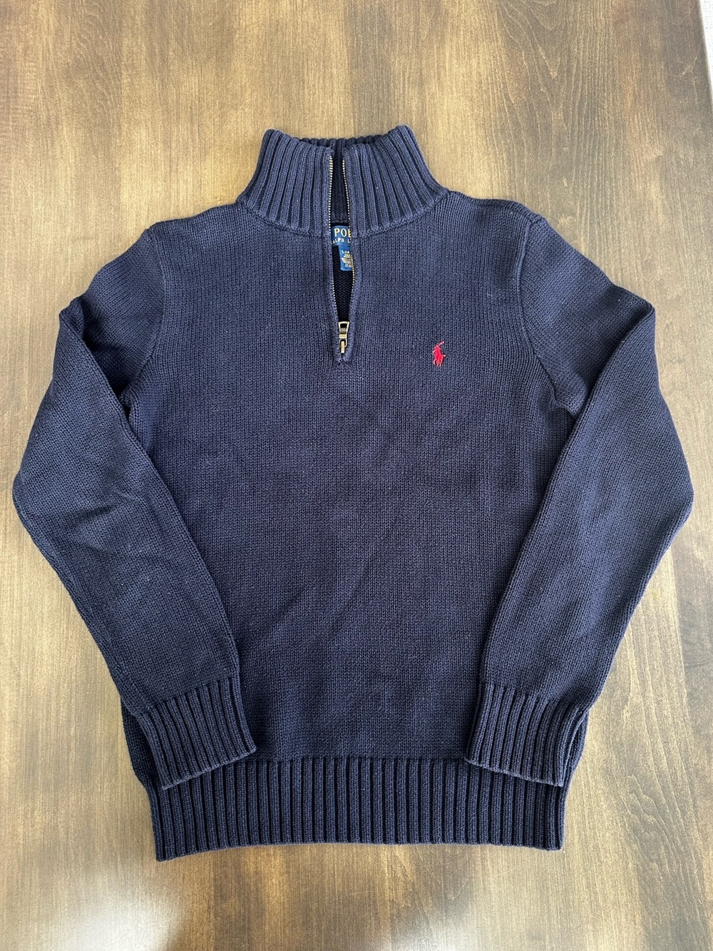Boys Polo Ralph Lauren Sweater 1/4 Zip